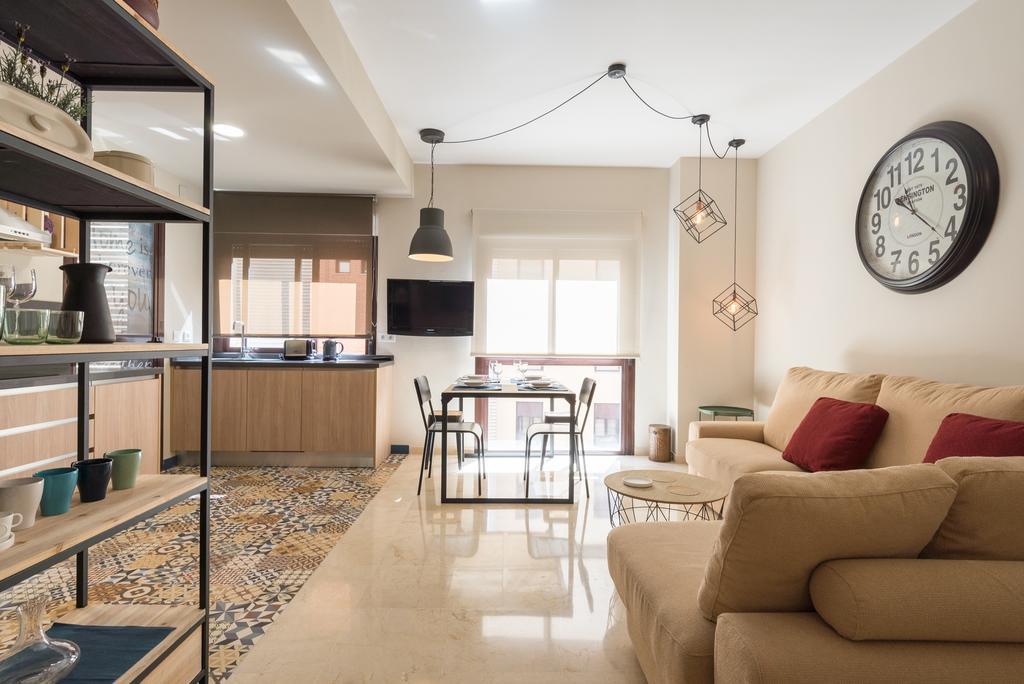 Alameda De Colon Relax & Quiet Business & Family Διαμέρισμα Μάλαγα Εξωτερικό φωτογραφία