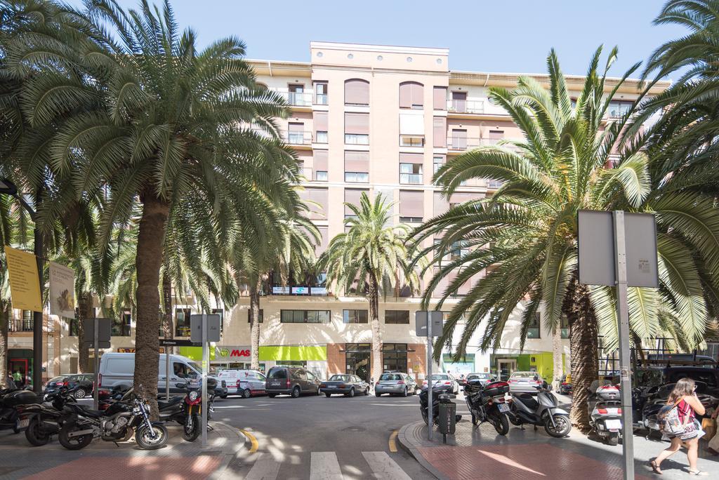 Alameda De Colon Relax & Quiet Business & Family Διαμέρισμα Μάλαγα Εξωτερικό φωτογραφία